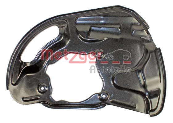 METZGER 6115089 Spritzblech, Bremsscheibe